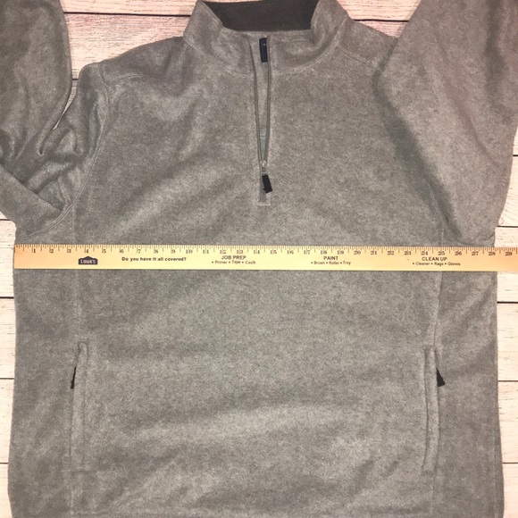 Sold Saddlebred big and tall grey fleece 2xlt - Picture 4 of 6